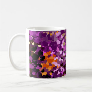 CANECA DE CAFÉ CORAÇÕES