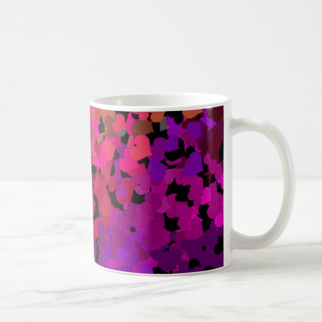 CANECA DE CAFÉ CORAÇÕES (Direita)