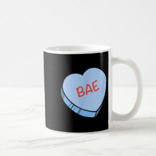 Caneca De Café Corações de Conversa do Dia dos Namorados “bae”