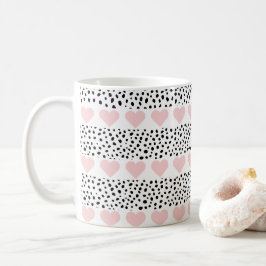 Caneca De Café Corações e Caos