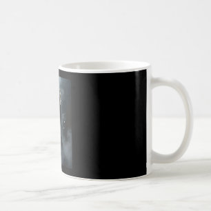 Caneca De Café Corações fantasmagóricos mãos dia das mães flores