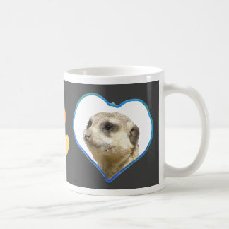 Caneca De Café Corações Fotografia Café Mug Black