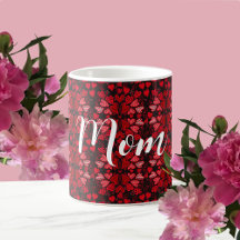 Corações Vermelhos Personalizados