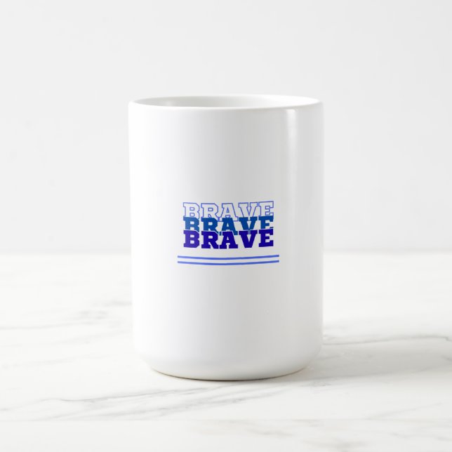 Caneca De Café Corajoso (Centro)