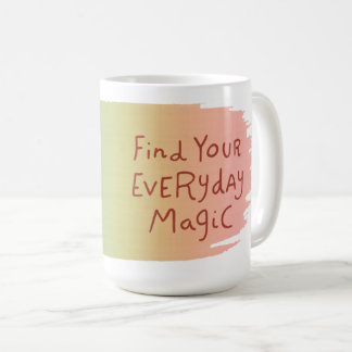 Caneca De Café Corajoso Aprenda Todos Os Dias Magic Mug Burgundy