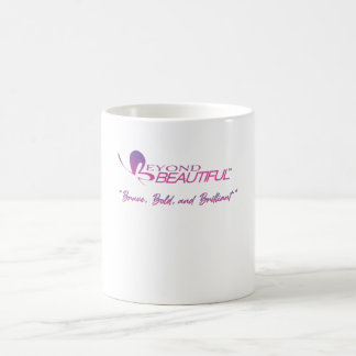 Caneca De Café Corajoso, ousado e brilhante