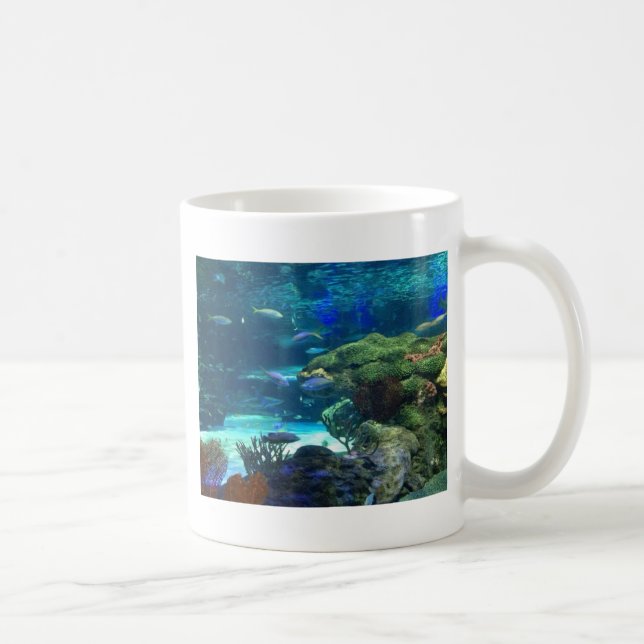 Caneca De Café Coral Reef (Direita)
