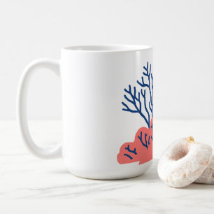 Caneca De Café Coral Reef