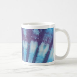 Caneca De Café Corante azul e púrpura