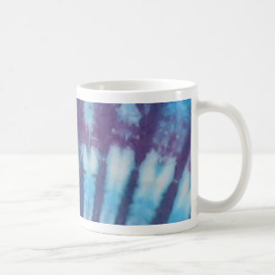Caneca De Café Corante azul e púrpura