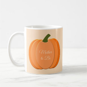 Caneca De Café Corante Laranja Bonito Sexo Pumpkin Neutro Mamãe d