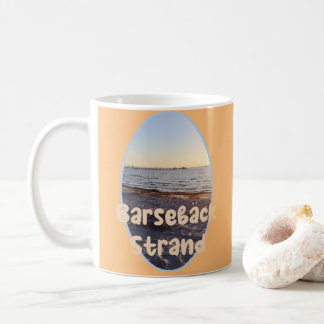 Caneca De Café Corda Barseback, Praia Sunset, Suecia Café Mug