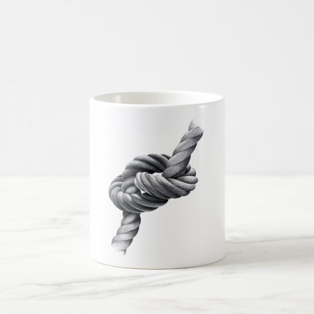 Caneca De Café Corda de equilíbrio Mug (Centro)
