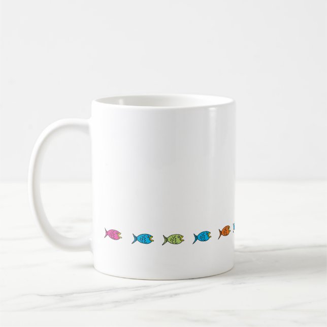 Caneca De Café Corda de Peixes (Esquerda)