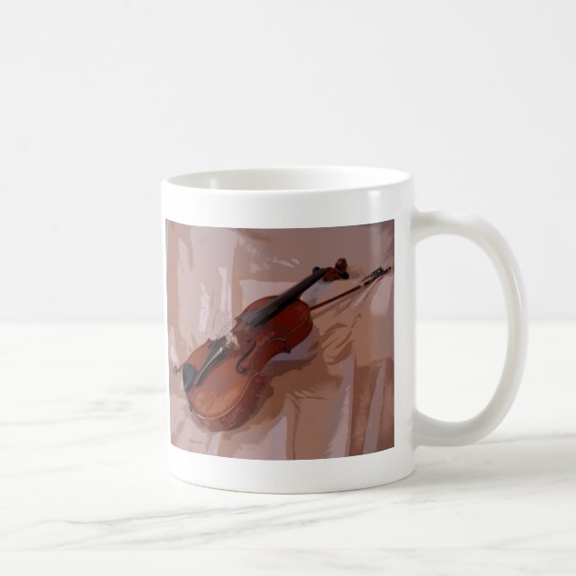 Caneca De Café cordas doces (Direita)