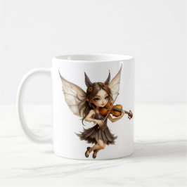 Caneca De Café Cordas Sussurrantes da Fada do Crepúsculo.