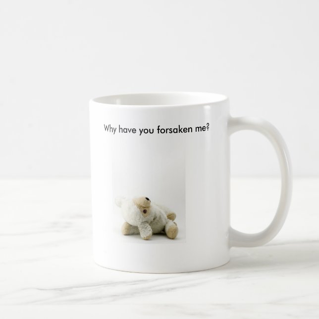 Caneca De Café Cordeiro (Direita)