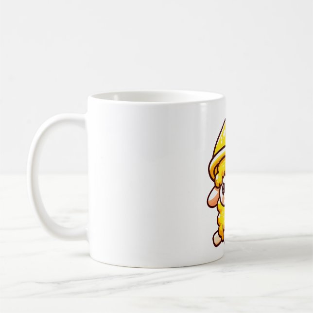 Caneca De Café Cordeiro Limão (Esquerda)