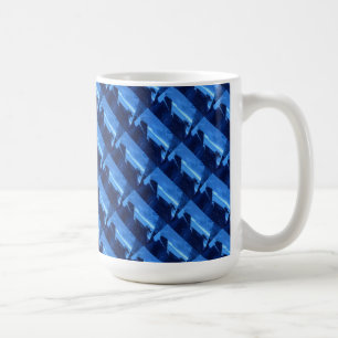 Caneca De Café "Cordilheira Congelada #2 Enrolada"