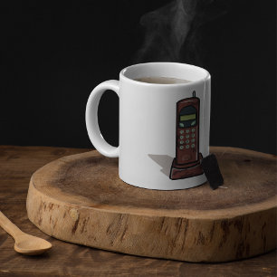 Caneca De Café Cordless Telephone