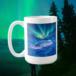 Caneca De Café Cordova Iceworm Alasca Presente Personalizado