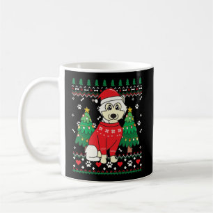 Caneca De Café Coreano Jindo Enfeites de natal Tree Xmas Mãe