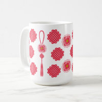 Coreano Norigae Flower Tassel Design