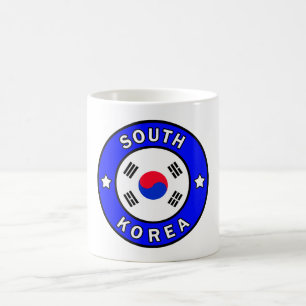 Caneca De Café Coreia do Sul