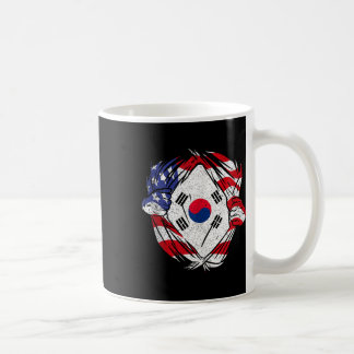 Caneca De Café Coreia do Sul Amor Coreia do Sul Orgulho Patriota 