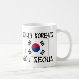 Caneca De Café Coreia do Sul obtiveram Seoul