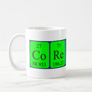 Caneca De Café Corentin periódico mesa name mug