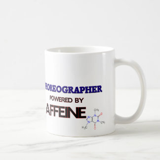 Caneca De Café Coreógrafo psto pela cafeína