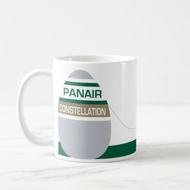 Caneca De Café Cores da constelação PANAIR (Esquerda)