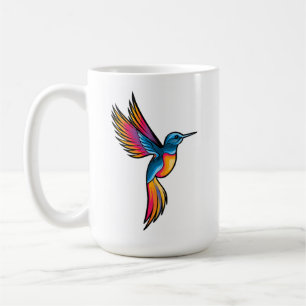 Caneca De Café Cores da mistura Birdshow