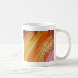 Caneca De Café Cores das luzes psicodélicas