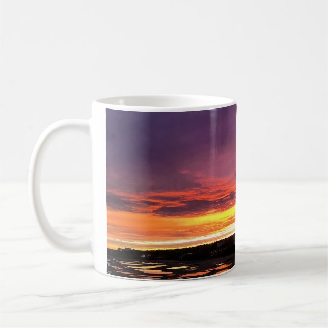 Caneca De Café Cores de Cape Cod (Esquerda)