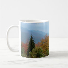 Caneca De Café Cores de queda nas montanhas