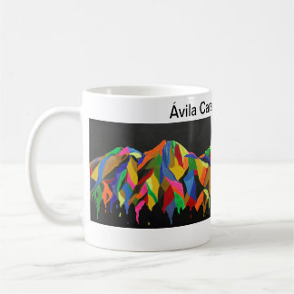Caneca De Café Cores do Cheio Avila Caracas