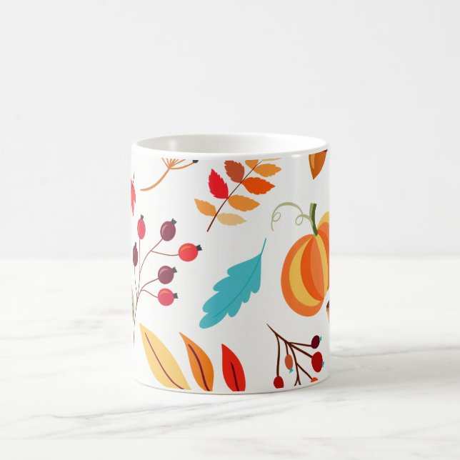 Caneca De Café Cores Felizes Coffee Mug (Centro)