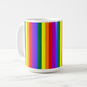 Caneca De Café Cores LGBT Intensas
