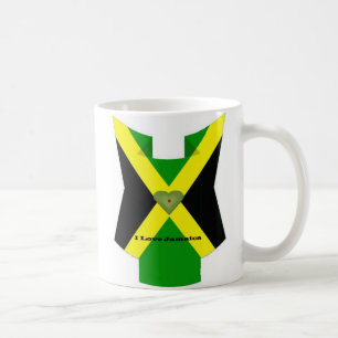Caneca De Café Cores Nacionais Jamaica