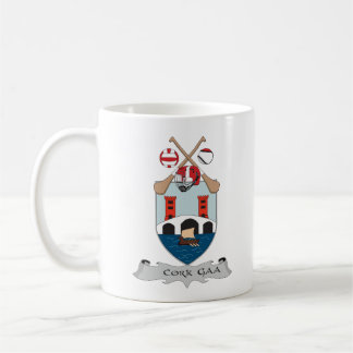 Caneca De Café Cores para a Equipe da GAA para o Condado de Cork