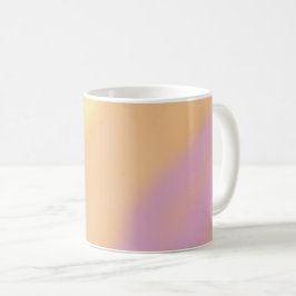 Caneca De Café Cores Pastel de Algodão Doce 