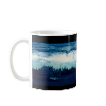 CORES SAUDÁVEIS ART MUG, Acalmando BLUE-Leanne Ven