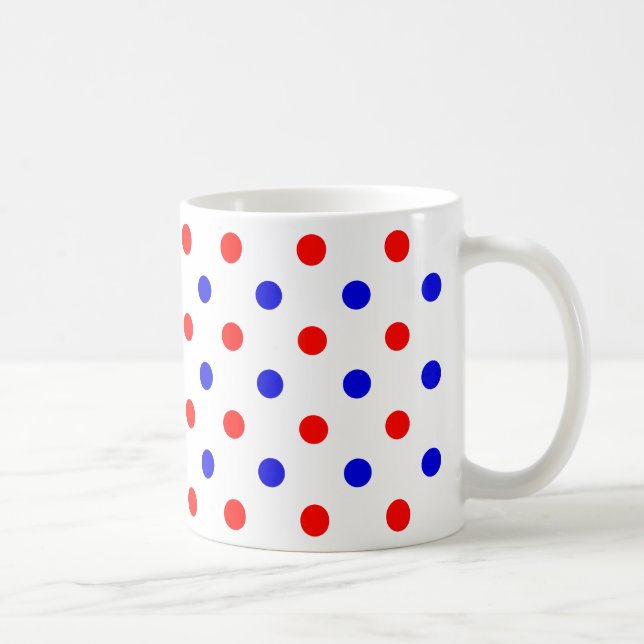 Caneca De Café Cores Saxãs (Direita)