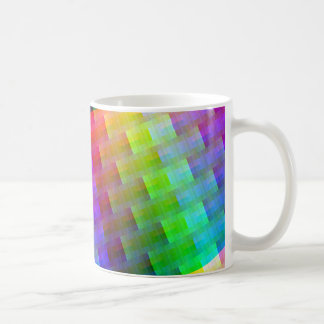 Caneca De Café cores tecidas