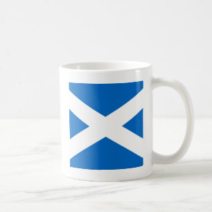 Caneca De Café Cores transversais escocesas de Scotland