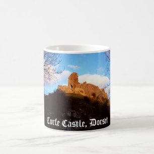 Caneca De Café Corfe Castle