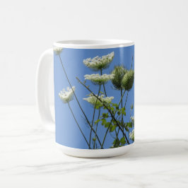 Caneca De Café Corfu Cream Wildflower