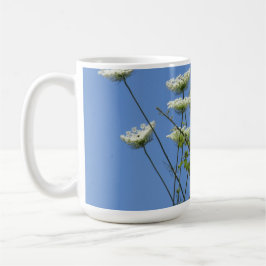 Caneca De Café Corfu Cream Wildflower